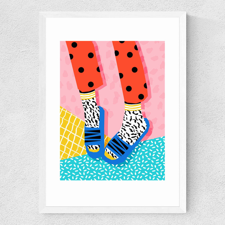 Shuvit Medium White Frame Shuvit Medium White Frame