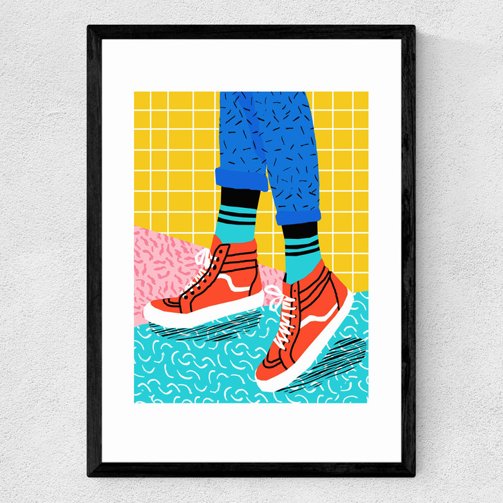 Toe Drag Medium Black Frame Toe Drag Medium Black Frame