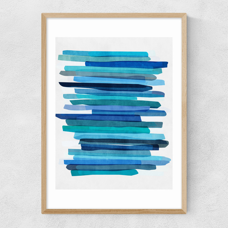 Blue Stripes