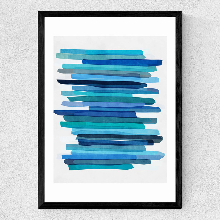 Blue Stripes