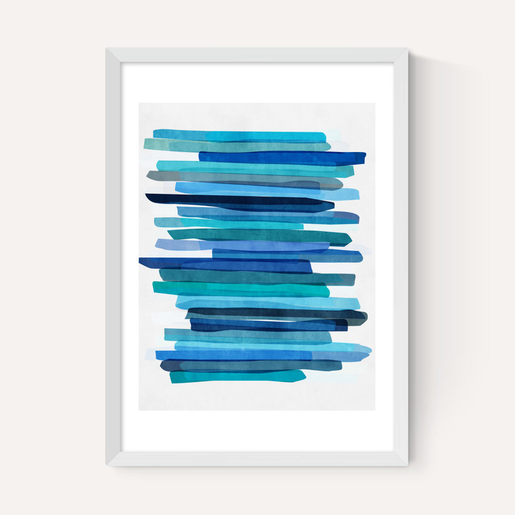 Blue Stripes