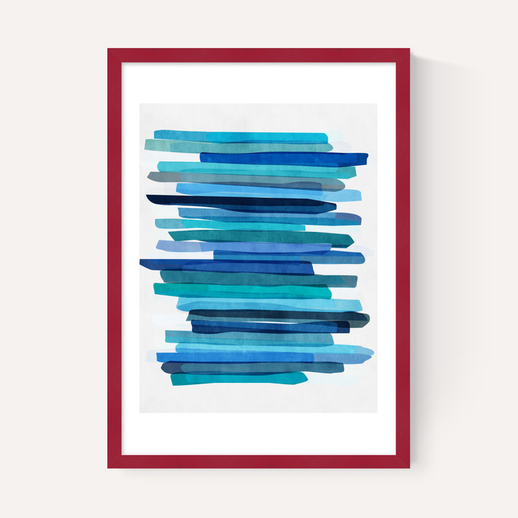 Blue Stripes