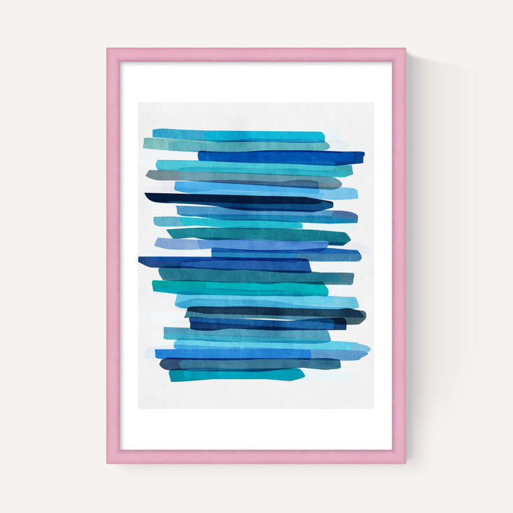Blue Stripes