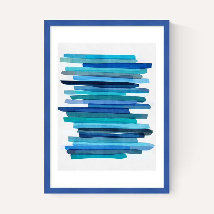 Blue Stripes