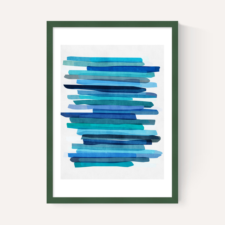 Blue Stripes