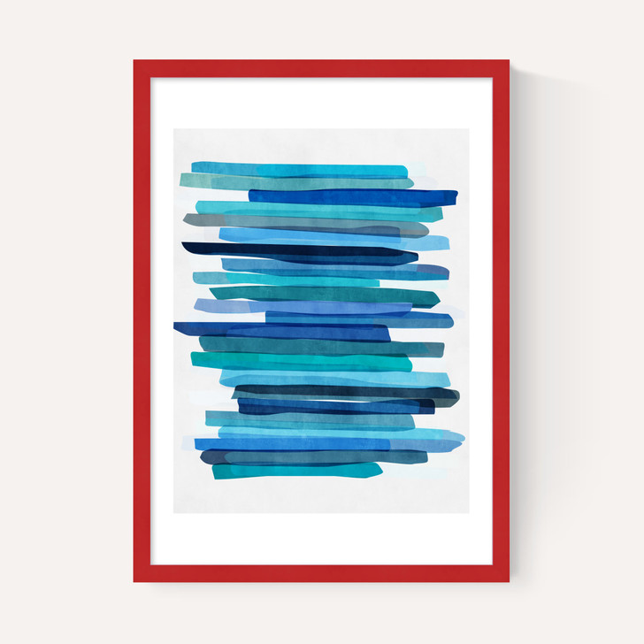 Blue Stripes
