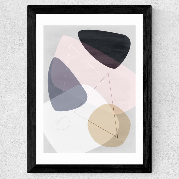 Graphic 150B Wide Black Frame