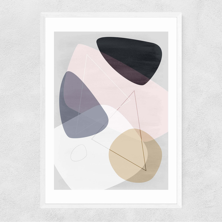 Graphic 150B Narrow White Frame