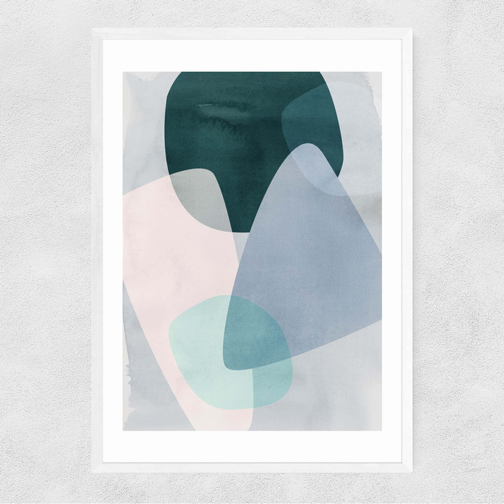 Graphic 150C Narrow White Frame Graphic 150C Narrow White Frame