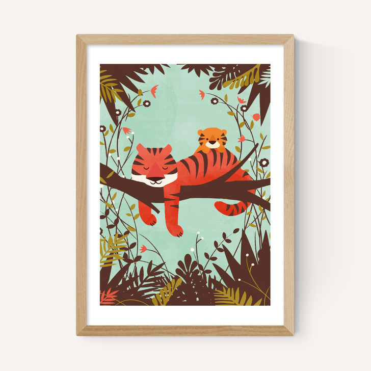 Sleeping Tiger