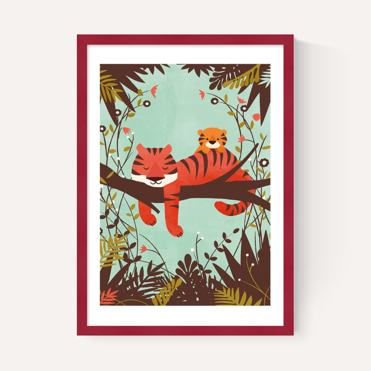 Sleeping Tiger