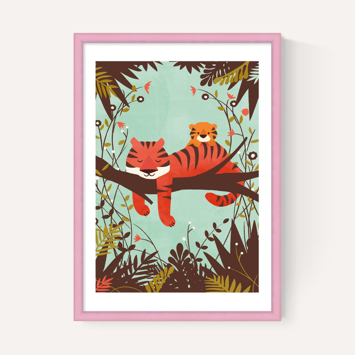 Sleeping Tiger