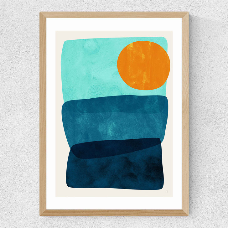 Kahuna Medium Oak Frame