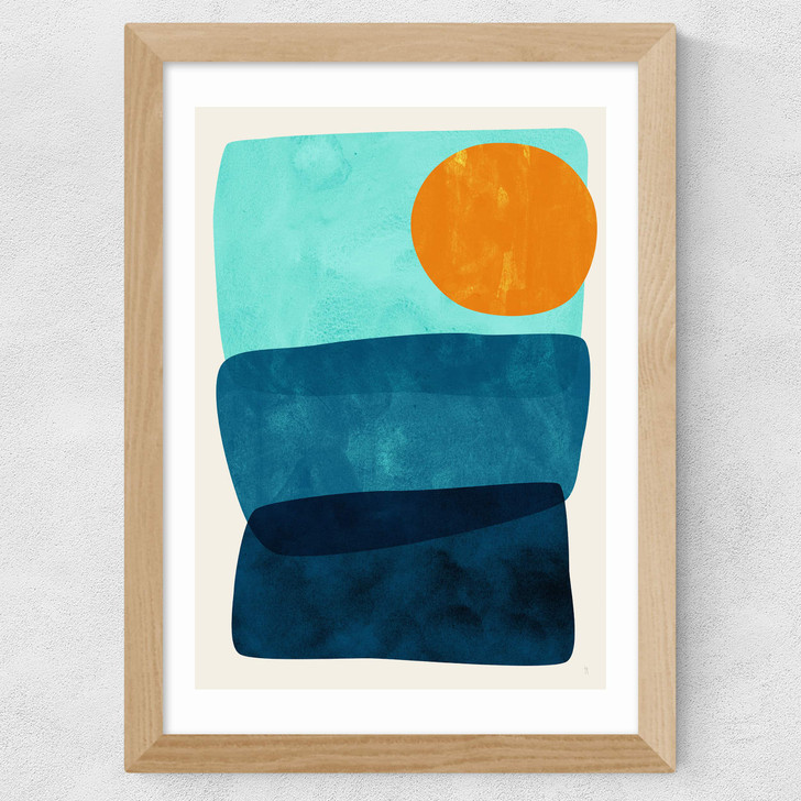 Kahuna Wide Oak Frame