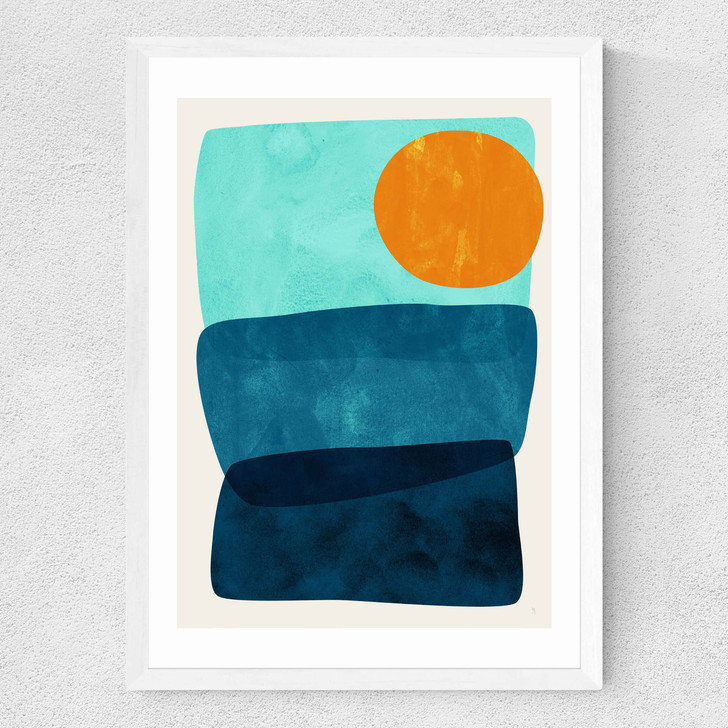 Kahuna Medium White Frame