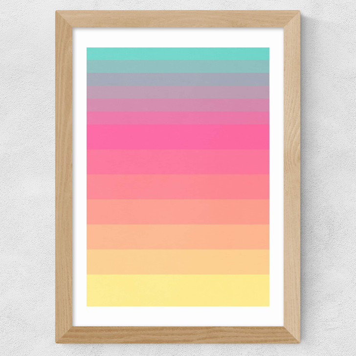 Neon Dream Wide Oak Frame Neon Dream Wide Oak Frame