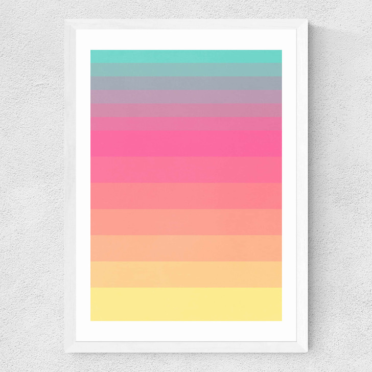 Neon Dream Medium White Frame Neon Dream Medium White Frame