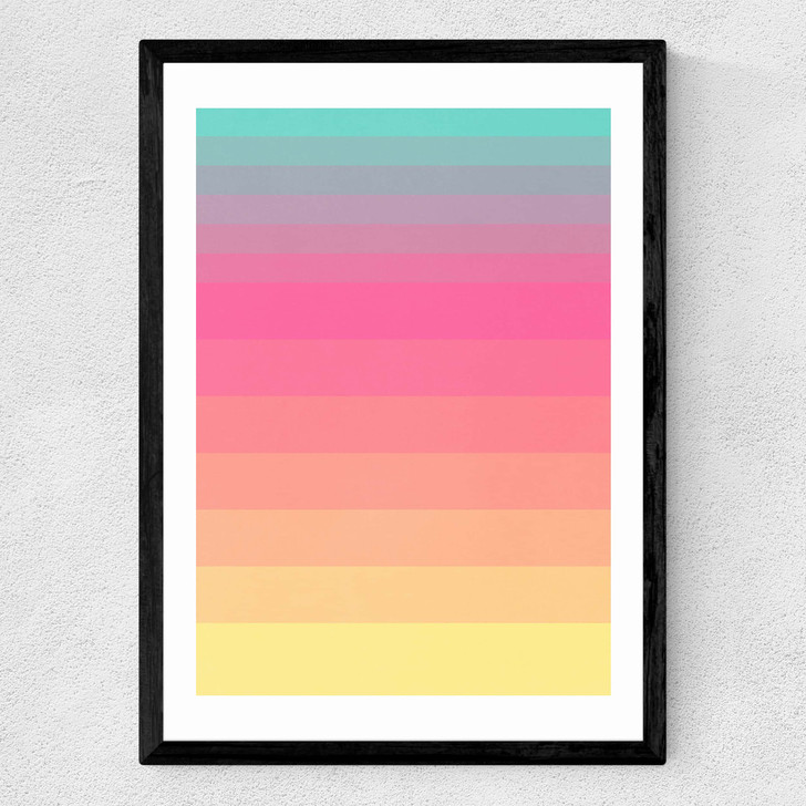 Neon Dream Medium Black Frame
