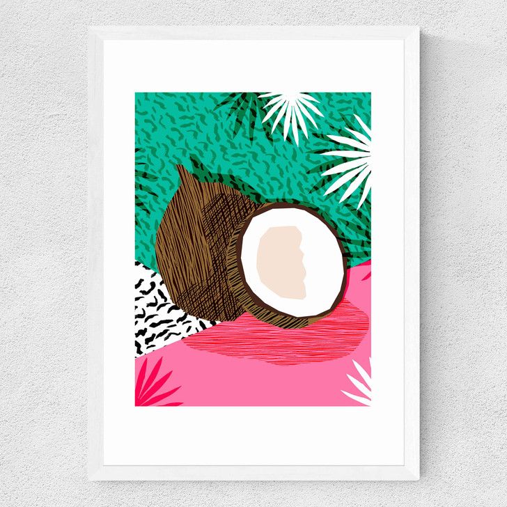 Bada Bing Medium White Frame Bada Bing Medium White Frame