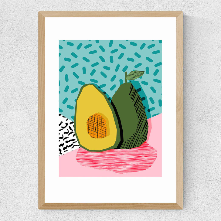 Choice Medium Oak Frame Choice Medium Oak Frame