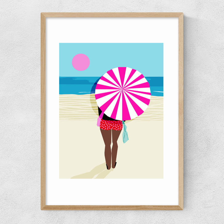 Fer Sure Narrow Oak Frame Fer Sure Narrow Oak Frame