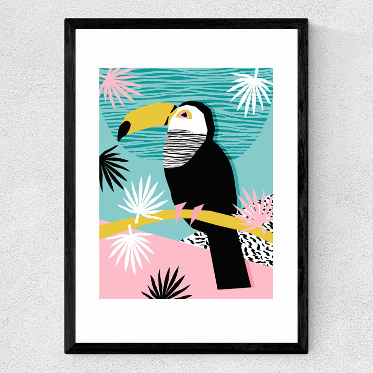 Loopy Medium Black Frame