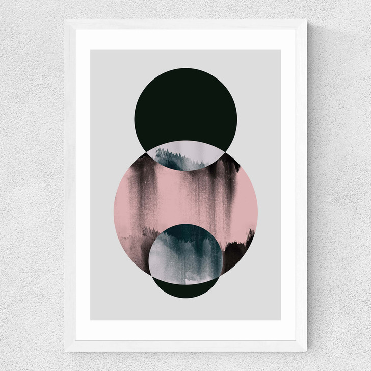 Minimalism 14 Medium White Frame Minimalism 14 Medium White Frame
