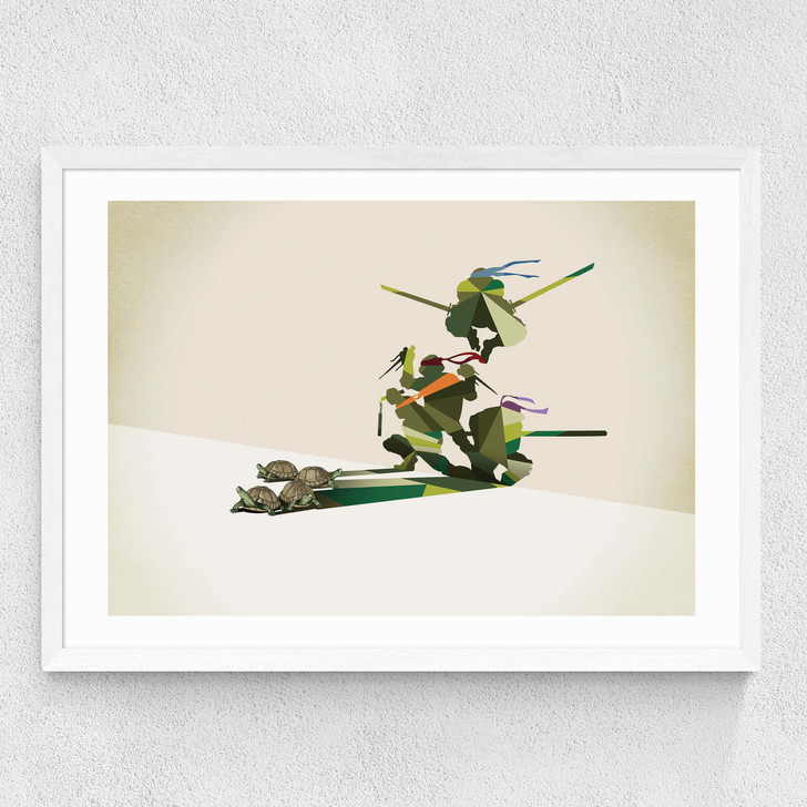 Walking Shadows: Turtles