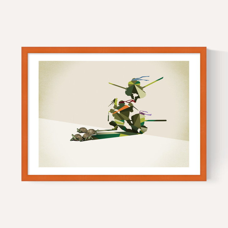 Walking Shadows: Turtles