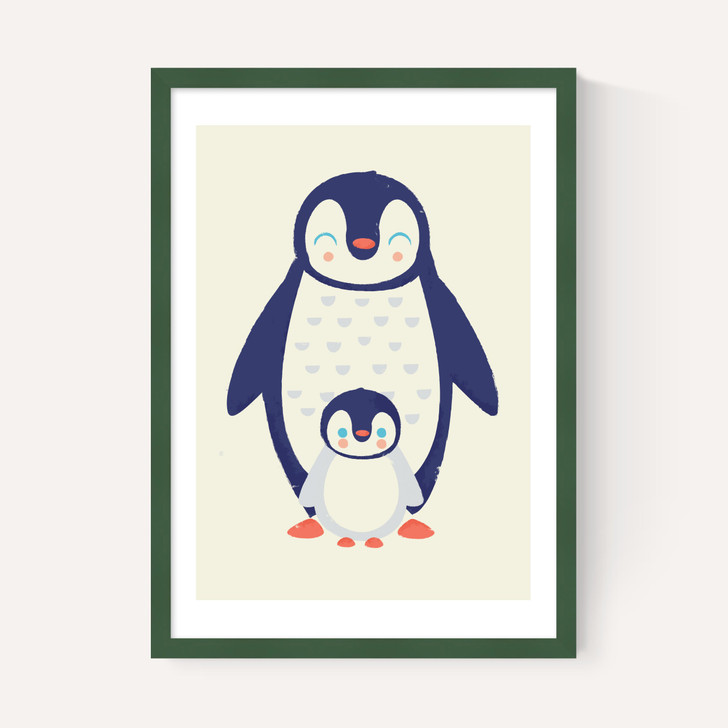 Mama Penguin
