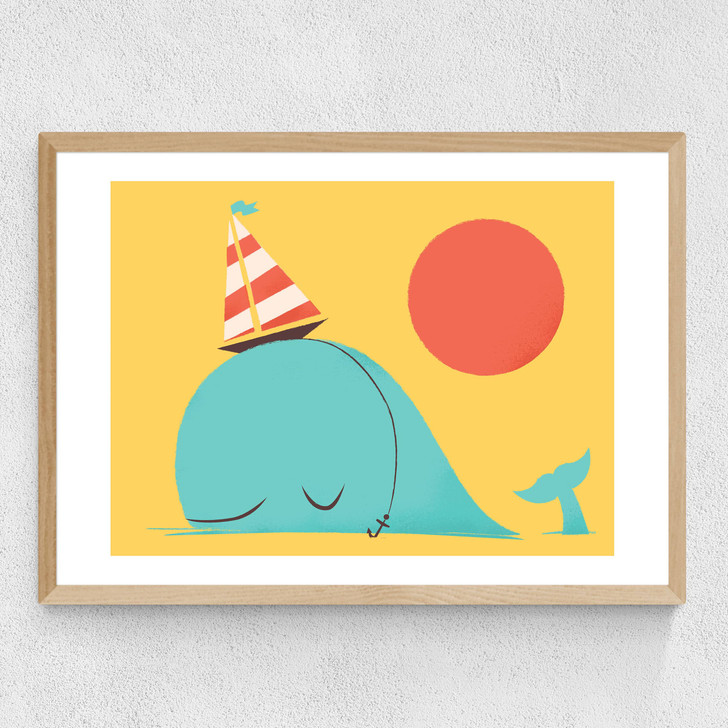 Party Hat Medium Oak Frame Party Hat Medium Oak Frame