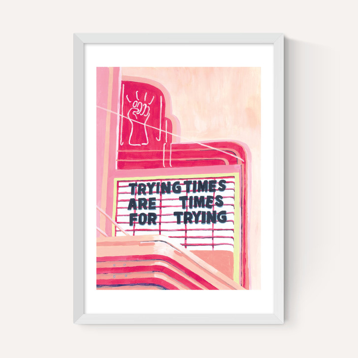 Trying times