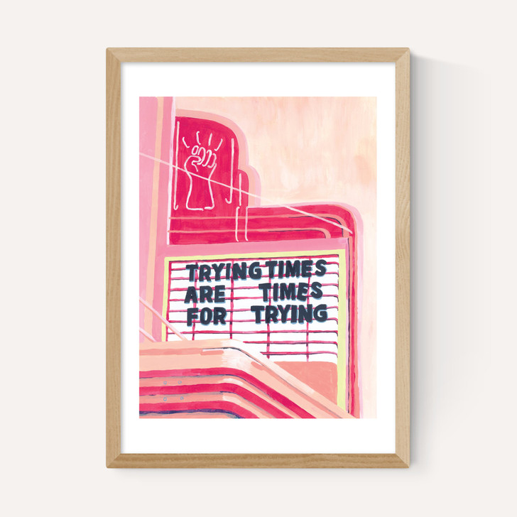 Trying times