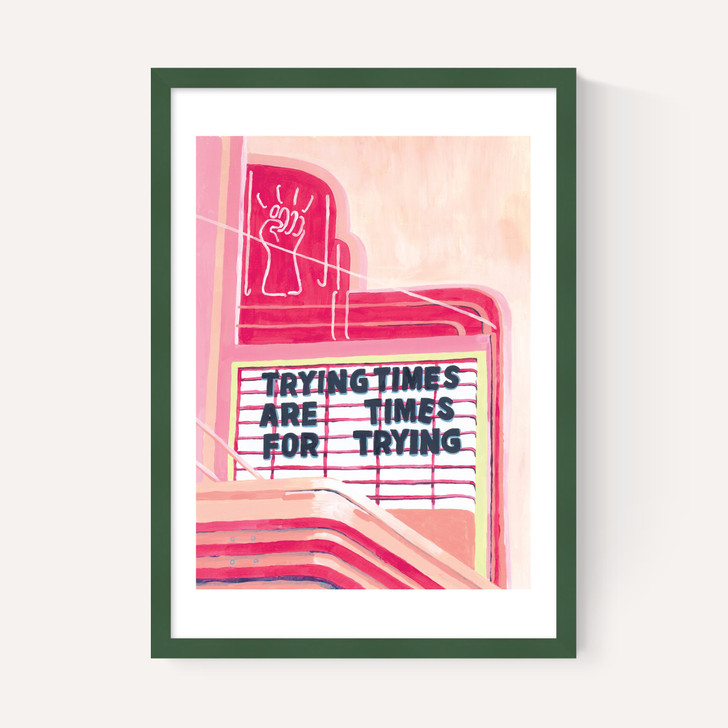 Trying times