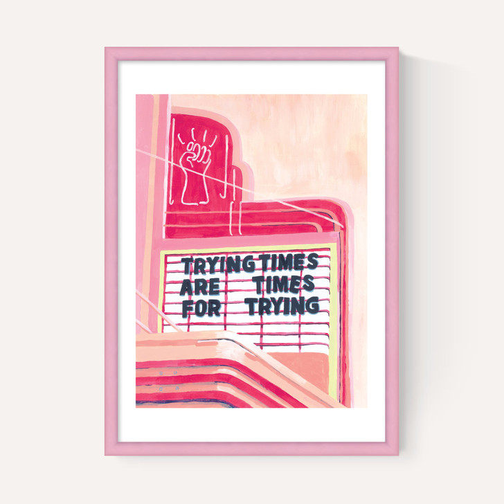 Trying times