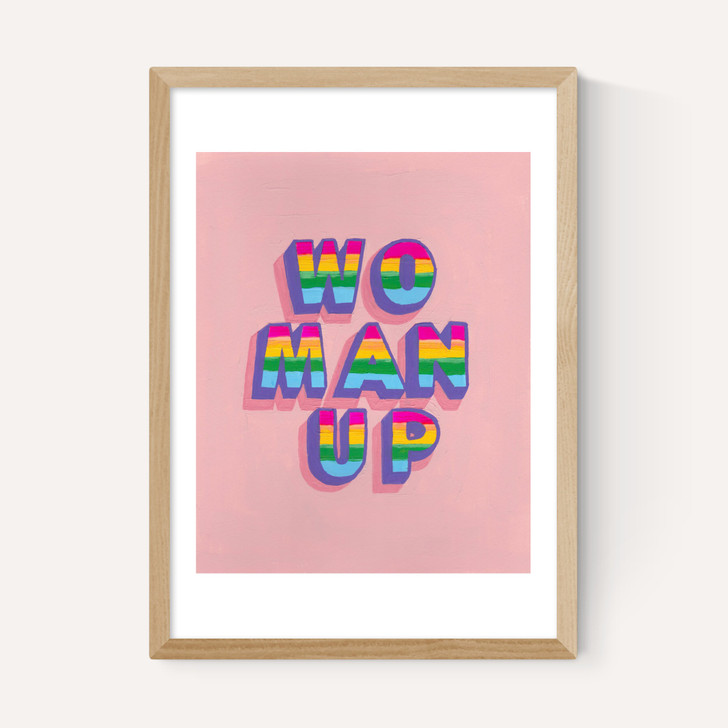 Woman Up