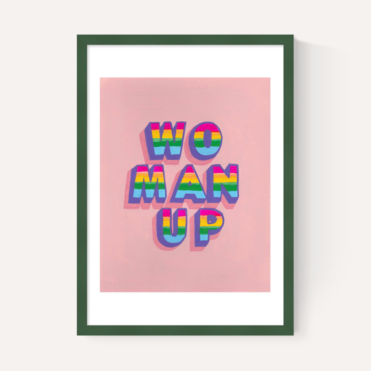 Woman Up