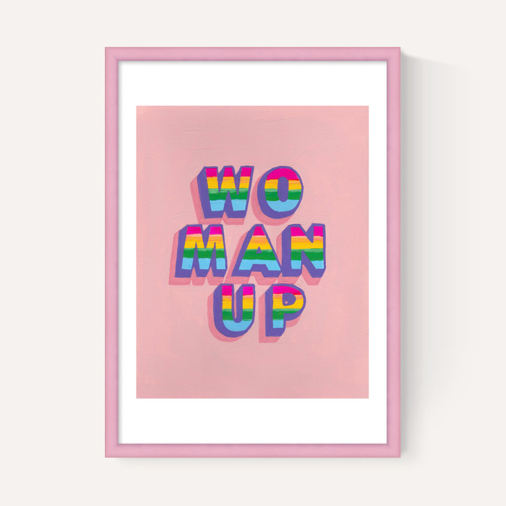 Woman Up