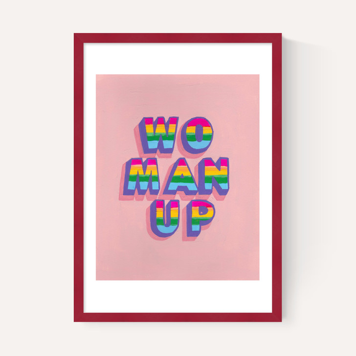 Woman Up