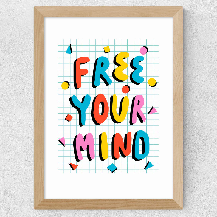 Hella Wide Oak Frame