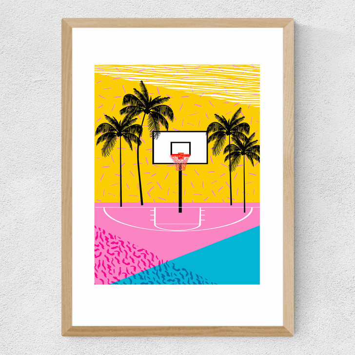 Dope Medium Oak Frame