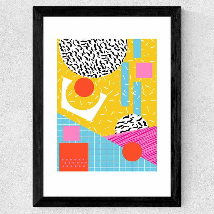 Homefry Wide Black Frame Homefry Wide Black Frame