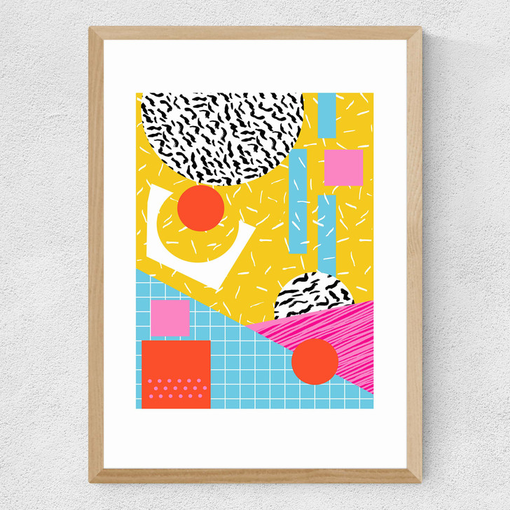 Homefry Medium Oak Frame Homefry Medium Oak Frame