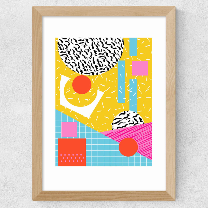 Homefry Wide Oak Frame Homefry Wide Oak Frame