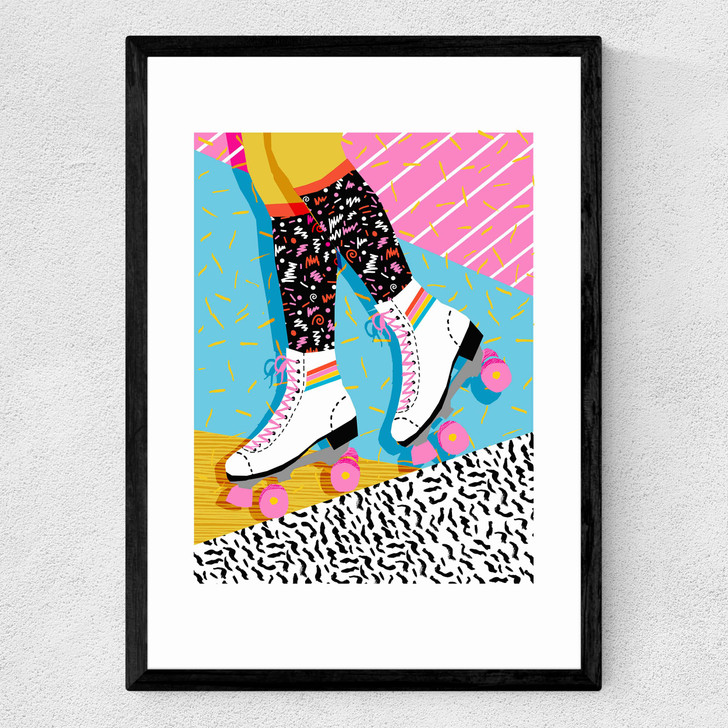 Steeze Medium Black Frame