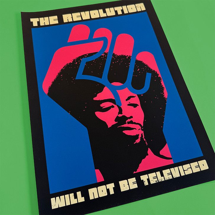 Revolution Unframed Print