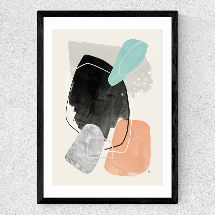 Daydream Medium Black Frame