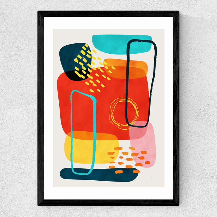 Ferra Medium Black Frame Ferra Medium Black Frame