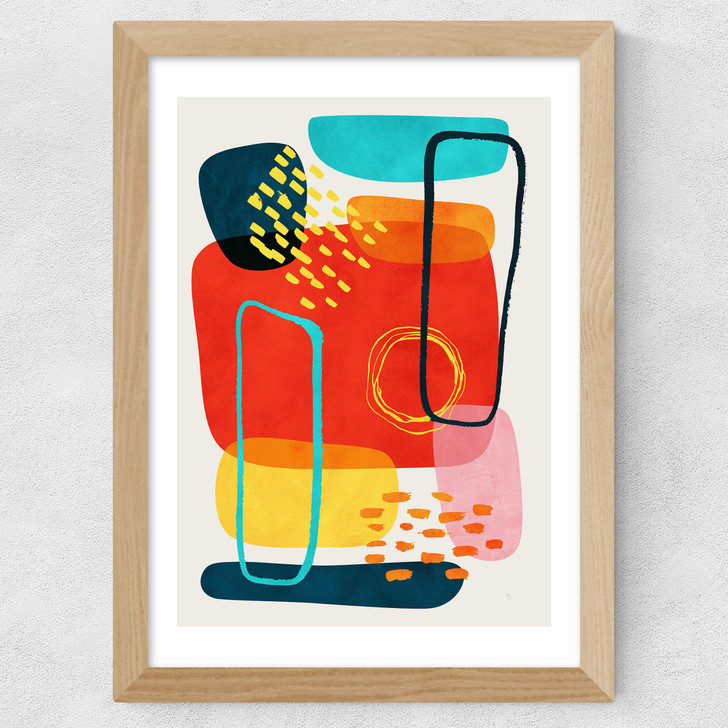 Ferra Wide Oak Frame Ferra Wide Oak Frame