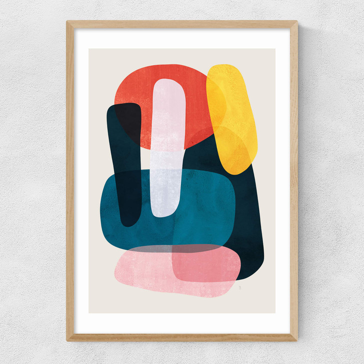 Mischka Narrow Oak Frame Mischka Narrow Oak Frame